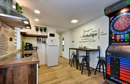 Drnje Haus | Atemberaubendes Haus in Legrad mit.