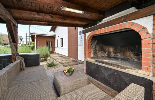 Drnje Haus | Atemberaubendes Haus in Legrad mit.