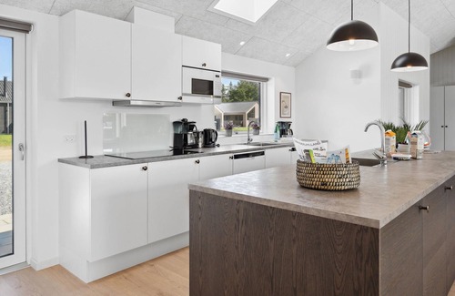 Kongsmark Haus | Atemberaubendes Haus in Rømø mit Sauna