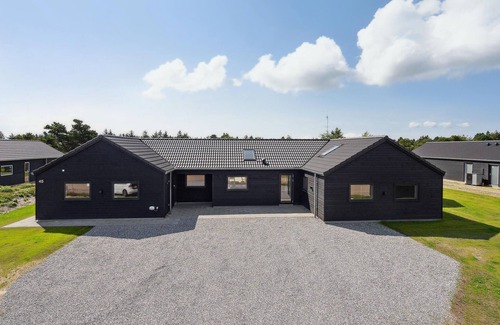 Kongsmark Haus | Atemberaubendes Haus in Rømø mit Sauna