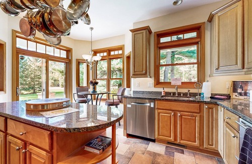 Arkdale Haus | Stunning home w/ hot tub, wet bar, theater room, pool table, near golf & lakes