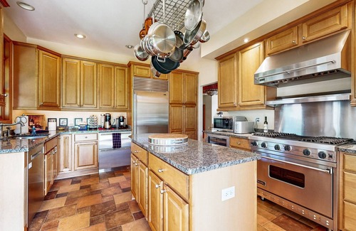 Arkdale Haus | Stunning home w/ hot tub, wet bar, theater room, pool table, near golf & lakes