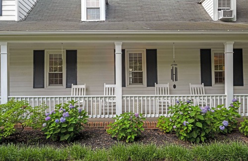 Salisbury Haus | Stunning Home w/Private Pool, Garden & Firepit