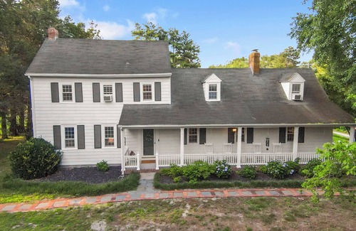 Salisbury Haus | Stunning Home w/Private Pool, Garden & Firepit