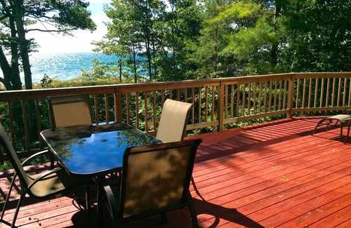 St Ignace Haus | Atemberaubende Aussicht auf den See, Perfect U. P. Tagesausflug Ort, Tagesausflug nach Mackinac Island