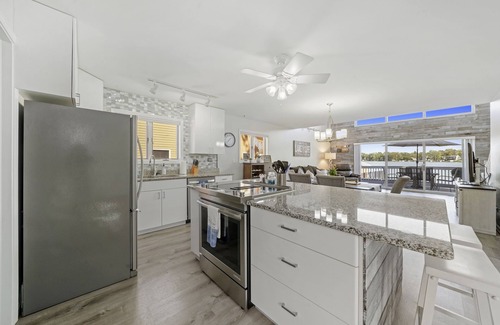 Fox Lake Haus | Stunning Lakefront Home on the Chain O'Lakes! ★ Amazing Views & Newly Rehabbed