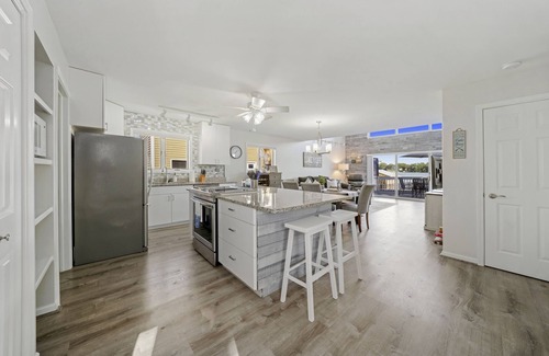 Fox Lake Haus | Stunning Lakefront Home on the Chain O'Lakes! ★ Amazing Views & Newly Rehabbed