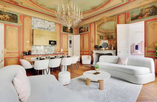 L'Europe Wohnung | STUNNING & LUXURIOUS 200M² APARTMENT IN 8TH ARR