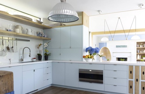 Quogue Haus | Atemberaubende moderne Strandhaus in den Hamptons
