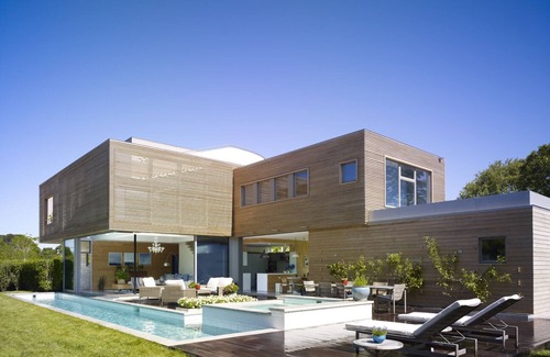Quogue Haus | Atemberaubende moderne Strandhaus in den Hamptons