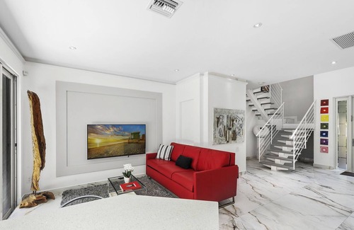 Tarpon River Haus | Stunning Modern Luxury Home with Pool & Roof Deck with Hot Tub