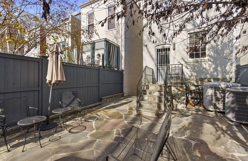 Logan Circle Wohnung | Günstig gelegene Wohnung im historischen Stadtteil Shaw.