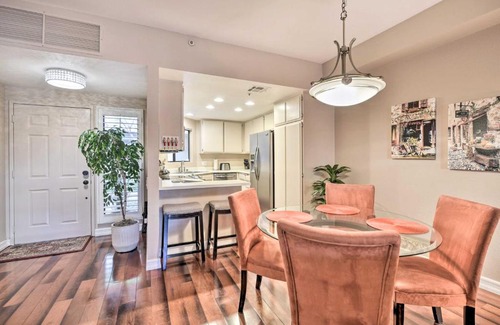 Baristo Wohnung | Stunning Palm Springs Condo Walk to Downtown