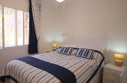 El Albir Haus | Stunning private villa for 6 people with A/C, private pool, WIFI, TV, patio and parking
