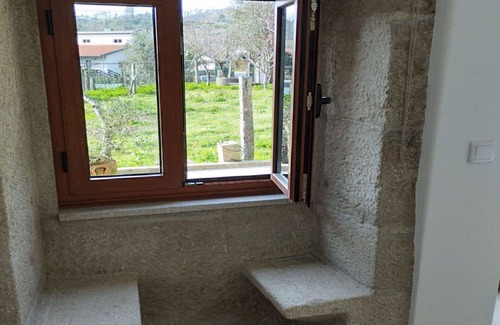 Vilar de Mouros Haus | Atemberaubendes alleinstehendes Ferienhaus für 6 Gäste mit W-LAN, TV und Parkplatz
