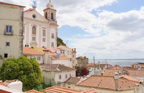 Santo Estevao Wohnung | Neu! Flussblick Portugiesische Seele Alfama I