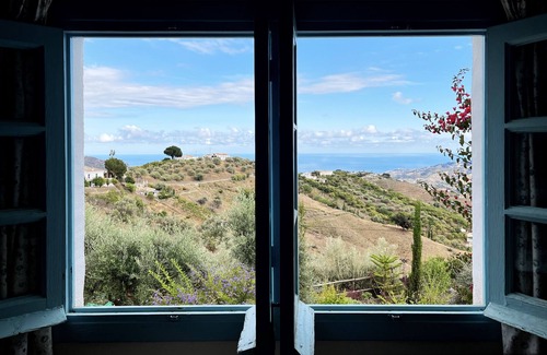 Frigiliana Villa | Eine atemberaubende renovierte ländliche Wohnung mit privatem Pool und herrlichem Meerblick