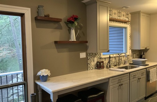 Chesapeake Ranch Estates-Drum Point Haus | Stunning secluded Luxury waterfront cottage with private deep water pier!