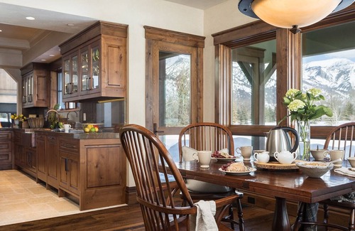 John Dodge Villa | Impresionante y espaciosa villa de 4 dormitorios con amplias vistas de Teton