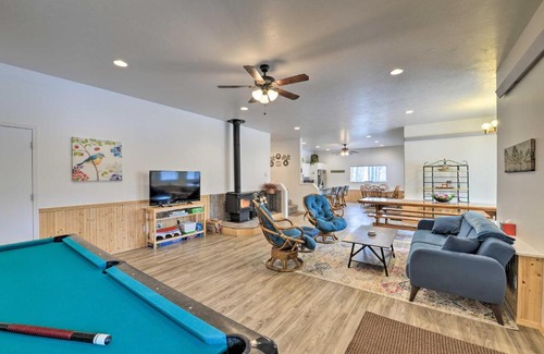 Star Valley Ranch Haus | Stunning Star Valley Ranch Retreat on Golf Course!