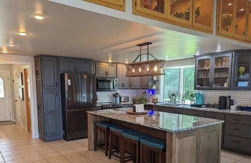 Cass Lake Skihütte | Stunning vacation home on fabulous Wolf Lake