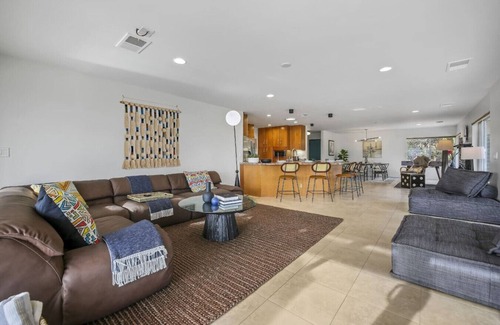 Desert Hot Springs Haus | Stunning Best Views, Designer Interiors, Private Heated Pool & Spa, Privacy