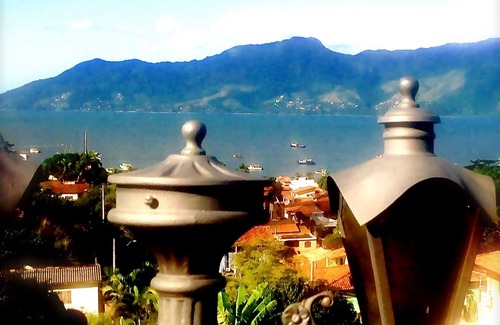 Prainha Haus | Stunning View In São Sebastião, Brasilien