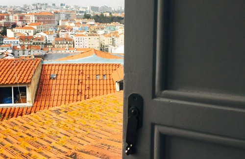 Lisbon Old Town Haus | ERSTAUNLICHE AUSSICHT IN GRACE - NEU