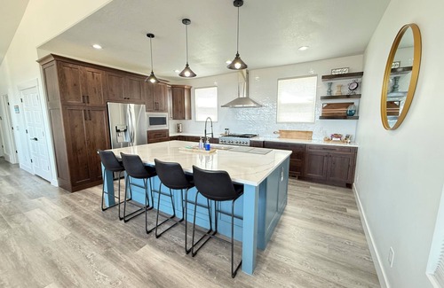 Sweetwater Haus | Stunning views 6-bedroom vacation home, with Private Beach Resort access.