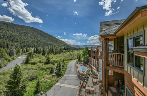 Mountain House Eigentumswohnung | Hidden River Lodge 5995 - Berghaus im Keystone Resort Colorado