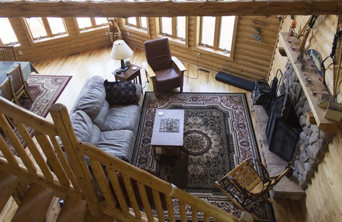 Big Bay Kabine | Atemberaubende Ansichten von den schönen Blockhaus am Ufer des Lake Superior.