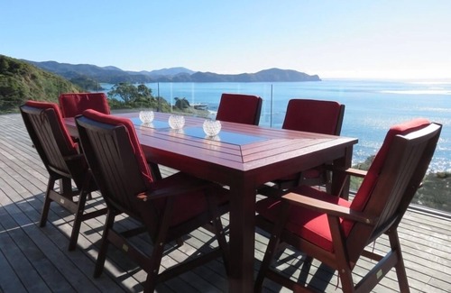 Rawhiti Haus | Atemberaubende Aussicht auf die Küste