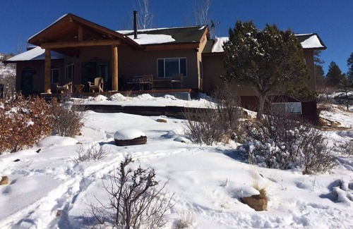 Bayfield Haus | Atemberaubende Aussicht, friedliche Umgebung, Tierwelt und Gebirgskomfort