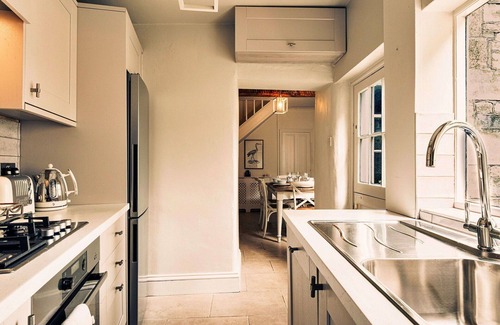 Rodborough Haus | Schönes Ferienhaus für 4 Gäste mit W-LAN, Haustiere erlaubt und Parkplatz