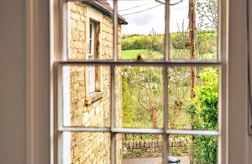 Rodborough Haus | Schönes Ferienhaus für 4 Gäste mit W-LAN, Haustiere erlaubt und Parkplatz