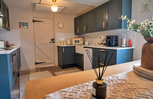 Buxton Haus | Atemberaubendes Ferienhaus für 5 Personen mit W-LAN, Haustiere erlaubt und Parkplatz