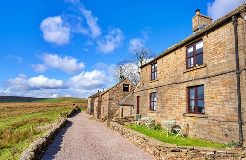 Buxton Haus | Atemberaubendes Ferienhaus für 5 Personen mit W-LAN, Haustiere erlaubt und Parkplatz