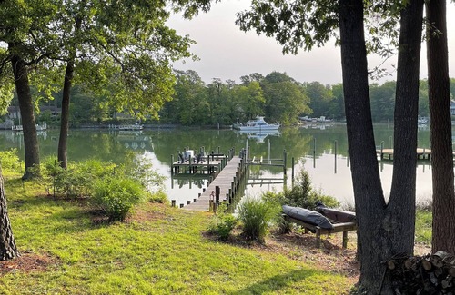 Wicomico Church Haus | Stunning waterfront house with views from every room!