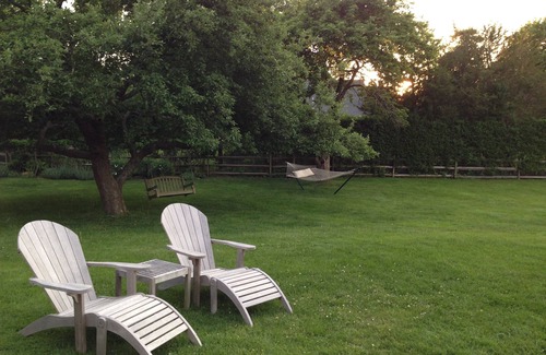 Sag Harbor Haus | Atemberaubende Haus am Wasser mit Pool, Bootsanleger und Hektar Land