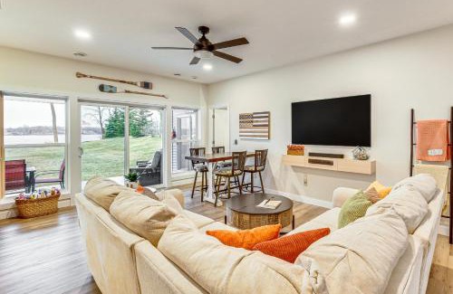 Waterville Haus | Stunning Waterville Home on Tetonka Lake!