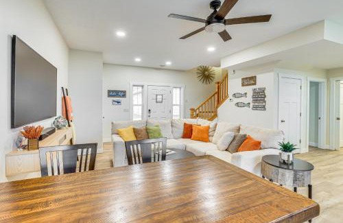 Waterville Haus | Stunning Waterville Home on Tetonka Lake!