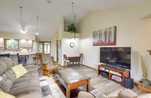 Sturgis Haus | Sturgis Home w/ Yard < 1 Mi to Minnewaukan Lake