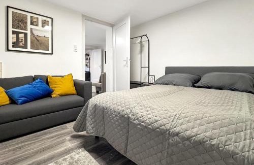 Kernerviertel Wohnung | Stuttgart Group Base Zentrale Ferienwohnung für bis zu 8 Personen