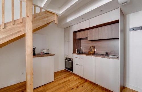 Saint - Michel Wohnung | Style et caractère, climatisation