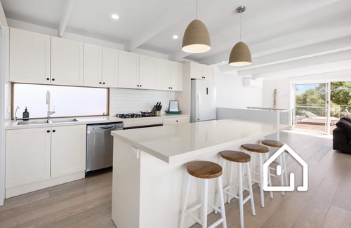 Sorrento Haus | Stilvoll in Sorrent - am Strand mit Buchtpanorama