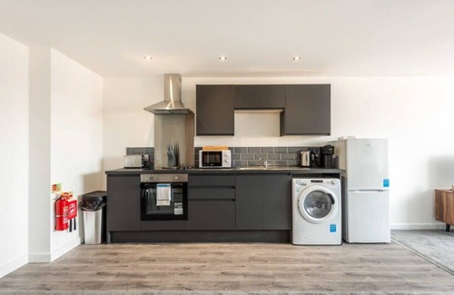 Retford Wohnung | Stylish 1 Bed Apartment in Central Retford