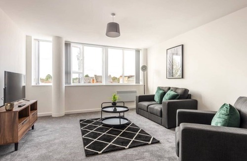 Retford Wohnung | Stylish 1 Bed Apartment in Central Retford