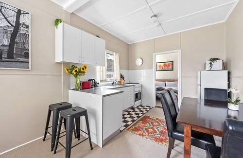 New Farm Wohnung | Tattingley Court - Ein stilvolles Apartment mit 1 Schlafzimmer