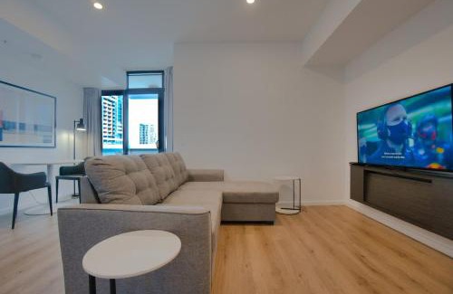 Adelaide Central Business District Wohnung | Stylish 1 BR CBD Apt-Pool-Gym-Sauna-Steam Room