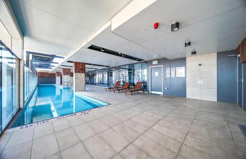 Adelaide Central Business District Wohnung | Stylish 1 BR CBD Apt-Pool-Gym-Sauna-Steam Room